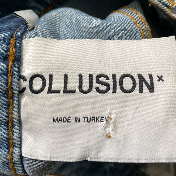 ASOS COLLUSION x014 Baggy Dad Jeans - Picture 8 of 9